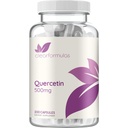 Hög styrka Quercetin 500mg kapslar - Quercetin Dihydrate Potent Flavonoid Antioxidant och Nutraceutical för hjärta och immunstöd - Vegan Friendly - Made in a cGMP US Lab (200 portioner)