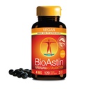 Nutrex Hawaii Vegan BioAstin Hawaiian Astaxanthin - 4mg, 120 Softgels - Farm-Direct Premium Antioxidant Supplement för att stödja Eye, Skin, Joint & Immune System Health - Vegan, Non-GMO & Gluten-Free