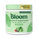 Bloom Nutrition Superfood Greens Powder, Digestive Enzymes med probiotika och prebiotika, Gut Health, Bloating Relief för kvinnor, Chlorella, Green Juice Mix med Beet Root Powder, 30 SVG, Original