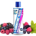 Ronnie Coleman Signature Series L Carnitine XS 4000 Liquid, Stimulant Free, Sugar Free, Zero Carbs, Lean Muscle Strength Support för män och kvinnor, Amino Acid Supplement, Berry Blast Flavor, 16 Oz