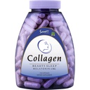 Sanar Naturals Collagen Pills Beauty Sleep med Melatonin 6 mg - Boost Hair Skin Nails Joints - Hydrolyzed Collagen Peptides Supplement, 150 kapslar