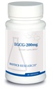 Biotics Research EGCG 200 mg Green Tea Extract, Camellia sinensis, 50% EGCG, polyfenoler, kardiovaskulärt stöd, neuroprotektion, hälsosam immunfunktion, upprätthålla hälsosam metabolism, 60 kapslar