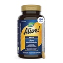 Naturens väg levande! Mäns dagliga Ultra Multivitamin, High Potency Formel, främjar hjärt- och muskelfunktion *, med Methylated Vitamin B12, Gluten Free, 150 tabletter