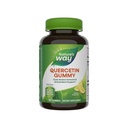 Naturens sätt Quercetin Gummies med Zink, Immune Defense Support *, kraftfull antioxidant *, citron smaksatt, 60 Gummies