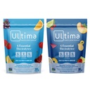 Ultima Replenisher Daily Electrolyte Powder Drink Mix - Sugar Free - Mocktini Variety och Original Variety, 36 Stickpacks - Hydration Packets med 6 elektrolyter och mineraler - Keto, Non-GMO
