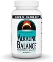 Källa Naturals Alkalisk balans, för att stödja PH Balance *, 60 tabletter