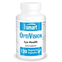 Supersmart - OptiVision (Avancerad Formel) - med Bilberry Extract, Black Currant, Lutein, Zeaxanthin, Astaxanthin - Eyes Supplement | Non-GMO & Gluten Free - 120 Vegetariska kapslar