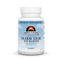 Källa Naturals Theanine Serene, Calm Mind & Body*, med GABA - Vegetarian Formlua - 30 tabletter