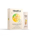 Prebiotisk + Probiotisk Gut Health Bloating Relief för Män & Kvinnor - Hjälper med gas, Bloat & Digestive Health - Öka immuniteten med Peppermint & Inulin, Synbiotic Fiber Powder, 2.5 Bn CFU - 30 Days Pack