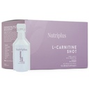 FARMASi Nutriplus Portioned Drink - L-Carnitine, 50ml (12 st) - Energistöd, Metabolism Boost, Enhances Endurance, Daily Drink, Supplements