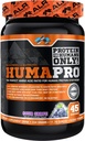 Humapro | Aminosyror Protein Matrix för människor | 99% Utilization för Lean Muscle | Vegan, Gluten Free | 334g / 45 portioner (Sour Grape)