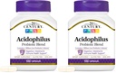 21st Century Acidophilus Capsules, 100 greve (21339) (Pack of 2)