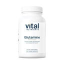 Vital Nutrients Glutamine | 3400mg L-Glutamine | Hälsosam gastrointestinal tract funktion | Gluten, Dairy, Soy Free | Icke-GMO | 90 Glutamin kapslar