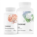 THORNE - Immune Support Duo - Quercetin Phytosome & NAC för balanserad immun och andningshälsa - 30 portioner