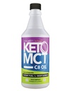 LifeSense C8 MCT Olja, Keto-Friendly, källad från kokosolja, kliniskt bevisad att öka ketonproduktion, optimal bränsle för hjärnan och kroppen, tillverkad i USA av PhD Nutrition, 32 oz