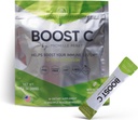 Vitamin C Powder | Non-GMO | Perfekt för att förbättra smoothies, skakar och drycker | Nutrient-Rich Formel | 30 portioner |