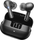 TOZO E2 Wireless Earbuds 10mm Drivers med Powerful Bass, App Anpassa 32 EQs, med 2 Mics AI Call Noise Cancellation, 30H Playtime, Bluetooth 5.3 Ear Buds, Comfort Fit in-Ear Headphones