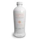 Isagenix Cleanse for Life - Detox System Support med vitaminer och mineraler - Stöd Hälsosam metabolism med Antioxidant Supplement - Gluten & Soy Free Cleanse Drink - Peach Mango, 32 Oz