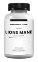Forskning Labs Organic Lions Mane Supplement Capsules, 120 Capsules w/Patent LitropaneTM, Immune System Booster & Nootropic Brain Support Mushroom Supplement. 10X extrakt jämförbart med 18 000 mg