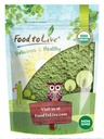 Mat till levande organisk Wheatgrasspulver, 1 pund - Icke-GMO, helblad, rå, icke-strålad, ren, vegansk superfood, bulk, bra för juice, rik i fiber, klorofyll, fettsyror och mineraler