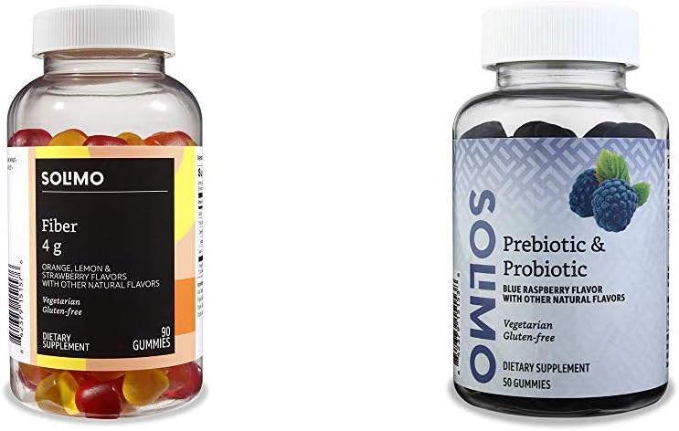 Grundläggande Digestive Health och Probiotic Gummies (90 greve)