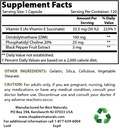 Bästa naturliga DIM Supplement 100 mg & Vitamin B12 6000 mcg