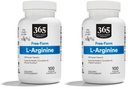 Hela livsmedelsmarknaden, L Arginine 500Mg 100 Veggie Caps (Pack of 2)