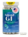 Ändra GI All-Natural Stomach Health Support 60 Capsules - Nutraceutical för stressinducerad Ulcer Symptom - Stöder Healing och Digestive Health med Asiatica Extract & CM Chitosan