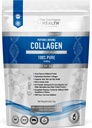 Intelligent Health Hydrolyzed Collagen Peptides Powder, Grass Fed, High Protein, Unflavored, Gluten-Free, Paleo & Keto Friendly, 10g per Servering (2kg) stöder hud, hår, naglar, gemensamma och ben