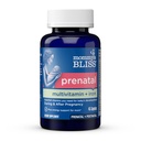 Mommys Bliss Prenatal Multivitamin med järn och folsyra, stöder Baby Development + Mom Immune System & Energy Levels w / B Vitaminer & Probiotika, Vegan & Gluten Free (45 portioner)