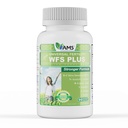 America Medic & Science WFS Plus Fertility Supplements for Women (90 Capsules) stöder Ovulatory Health | Natural Preconception Vitamins, Reproductive Aid, med D-Chiro Inositol, DHA | 15-Day Supply.