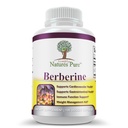Helt enkelt Natures Pure Premium Berberine HCl 500mg - 120 kapslar - Kardiovaskulär gastrointestinal immunsupport - Chromium Cinnamon