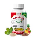 Nopalina Flax Seed Plus kapslar 240 kapslar