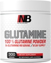 Glutaminpulver 300 gram Osmakade 60 dagar Supply 5 gram L-Glutamin per portion