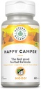Natural Balance Happy Camper - Feel-Good Mood Support Supplement - Gotu Kola, Passion Flower och Kava Kava Capsules - 60-dagars garanti (30 portioner, 60 VegCaps)