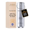 Rena Scar Care "Medical Grade Silicone Gel" för kirurgiska och ansiktsmärken - Silicone Cream för effektiv Scar Management - 1.05822 fl oz (30g), Clear