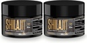 Shilajit Resin - Organic Shilajit Resin Third Party Tested Rich i 85+ Trace Minerals, Gold Grade Himalayan Pure Shiljait för energi (1 Fl Oz (Pack of 2))