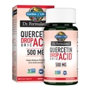 Garden of Life Quercetin Probiotic & Uric Acid Support med Tart Cherry, Vitamin C från Organic Acerola och Rose HIPS Plus Luteolin - Dr Formulerad - Gluten Free och Non GMO - 60 tabletter