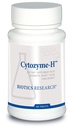 Biotics Research Cytozyme H Glandular Cardiovascular Support, Bovine Heart Concentrate, främjar muskelstöd, ökar energi, SOD, katalas, potent antioxidantaktivitet 60 tabletter