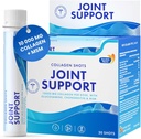 Swedish Nutra - Joint Support Shots I 10,000 mg Collagen Type I, II & III I Glucosamine, MSM, Chondroitin, Turmeric I 100% Natural Flavour I Sugar-Free - 20 Shots per Box