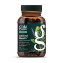 Gaia Herbs Adrenal Health Daily Support - Herbal Supplement med Ashwagandha, Holy Basil & Schisandra - Hjälp till att upprätthålla hälsosam energi och stressnivåer * - 120 Vegan flytande fyto-kapslar (120-dagars leverans)