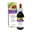 Naturalma Raspberry (Rubus idaeus) Leaf Alkoholfri tinktur - 4 fl oz Liquid Extract i droppar - Herbal Supplement - Vegan