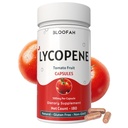 Tomatpulverkapslar 500mg - 180 greve (Lycopene) Natural Carotenoid Supplement for Health and Wellness Support | Gluten Free & Non-GMO, Plant Based