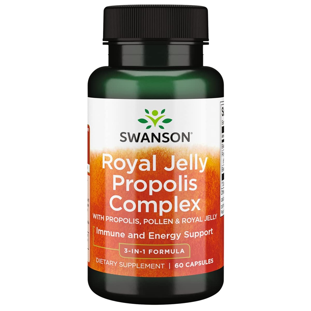 Swanson Ultra Royal Jelly Propolis Complex 60 kapslar