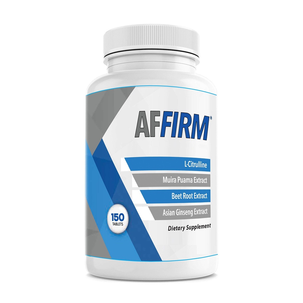 AFFIRM Science AFFIRM L-Citrulline Dietary Supplement 750mg 150 tabletter (75 Day Supply) | Nitric Oxide Booster | Skapad av Dr Judson Brandeis