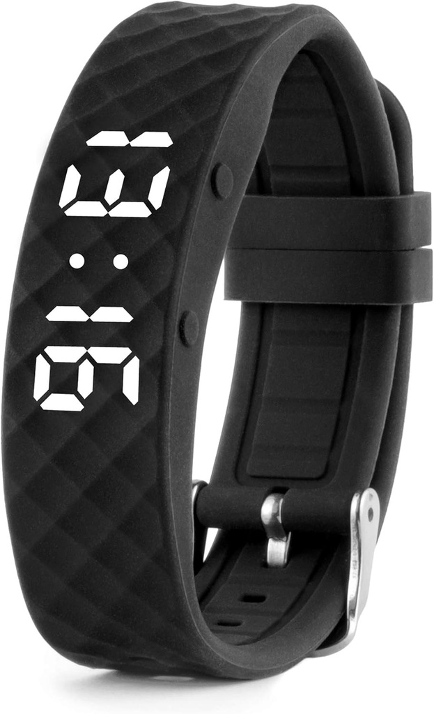 Vibrerande Alarm Reminder Watch - med upp till 10 personliga larm eller piller påminnelser per dag