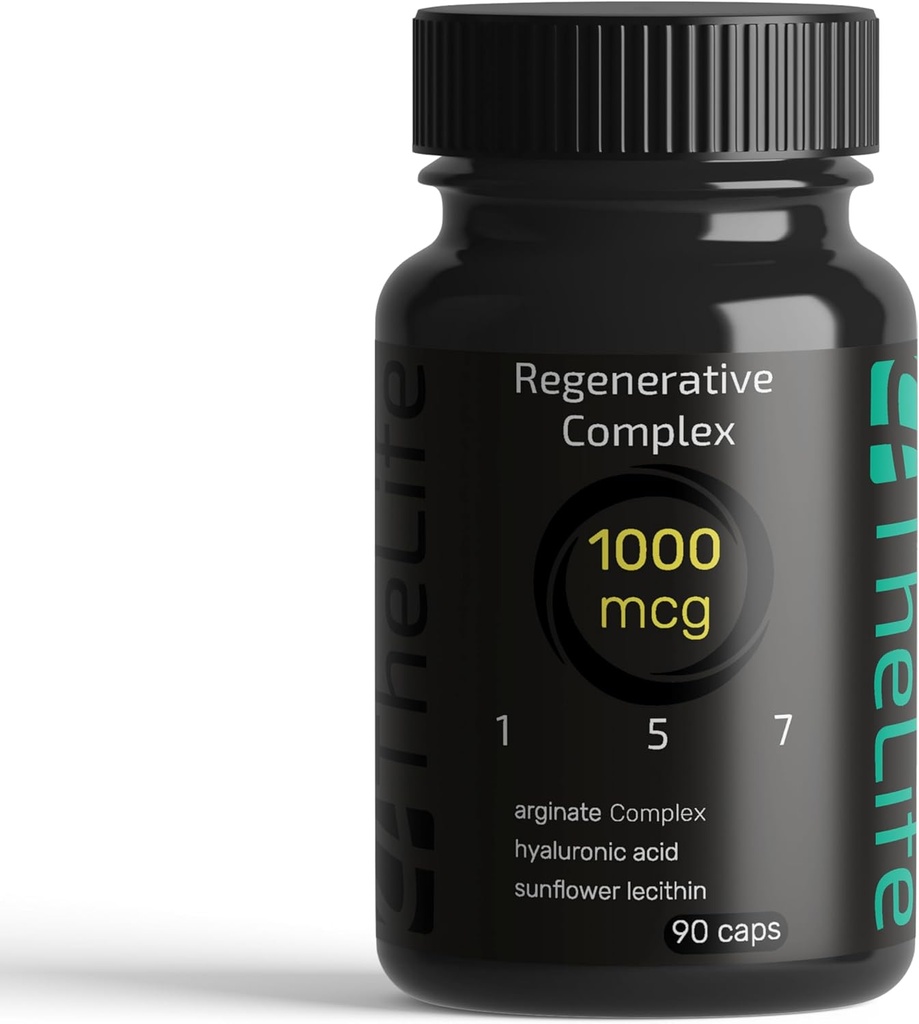 2THELIFE New Protective Compound, för snabbare återhämtning och Gut Healing, 1000mcg, Gluten Free Supplement 90 Capsules (1 flaska)