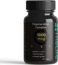 2THELIFE New Protective Compound, för snabbare återhämtning och Gut Healing, 1000mcg, Gluten Free Supplement 90 Capsules (1 flaska)