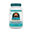 Källa Naturals Wellness ImmuneSmart - för Core Daily Immune Support *, med vitamin A, C och D, Zink, Elderberry, Echinacea, Andrographis, Turkey Tail och Garlic - 90 kapslar