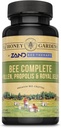 Honey Gardens Bee Pollen Royal Jelly och Propolis Capsules, 90 Count